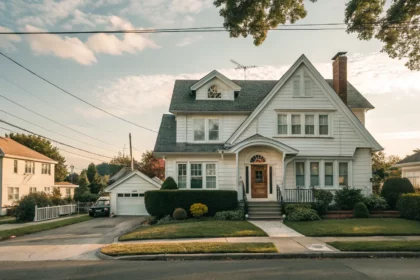 trump childhood home sale