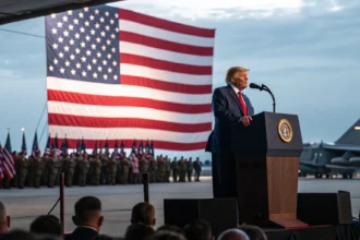 america first military strength