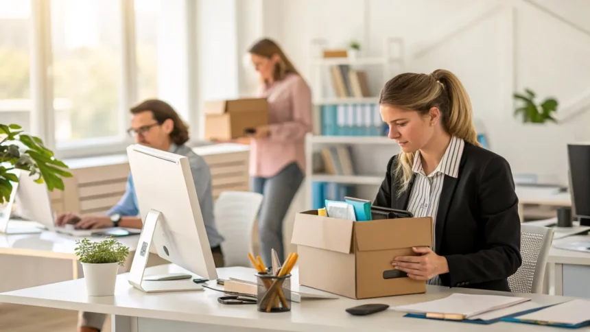 salaried employee departures