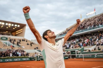 alcaraz defends french open