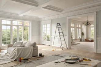 indoor home transformation