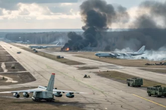 russian airfield asymmetric warfare