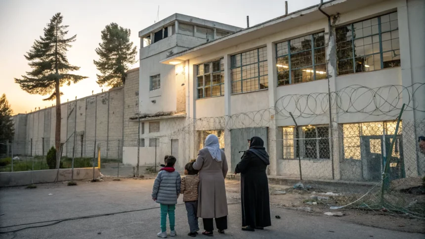 tehran evin prison damage
