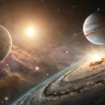 unusual planet binary system