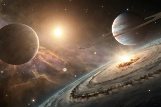 unusual planet binary system