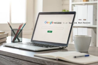 google resumes access