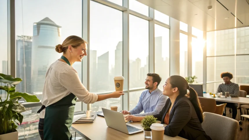 starbucks remote workers headquarters