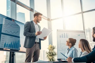 strong financial results