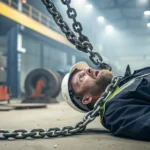 worker necklace magnet