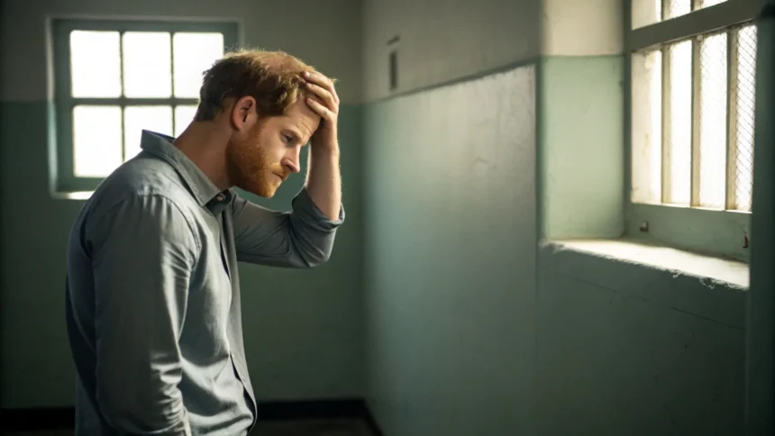 harry personal insecurities