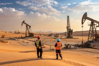 saudi arabia drilling rigs