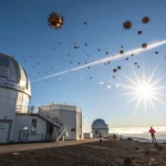 solar light propels objects