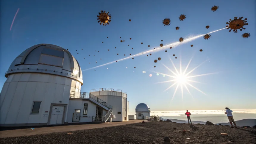 solar light propels objects