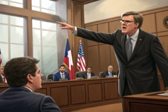 texas crisis official absence