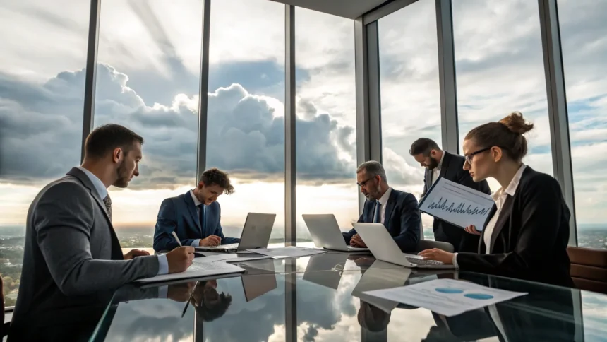 wealth managers volatile trading