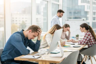 young workers crisis stagnation