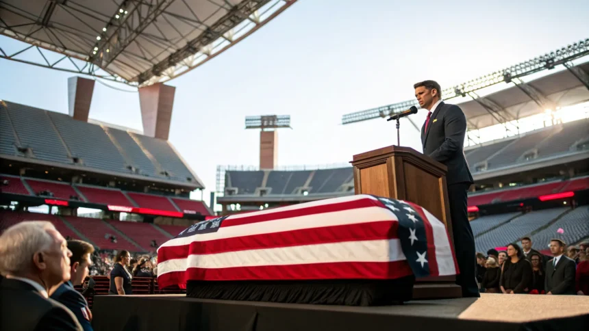 defense secretary honors charlie kirk arizona