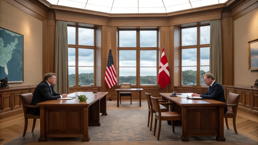 denmark foreign ministry meeting