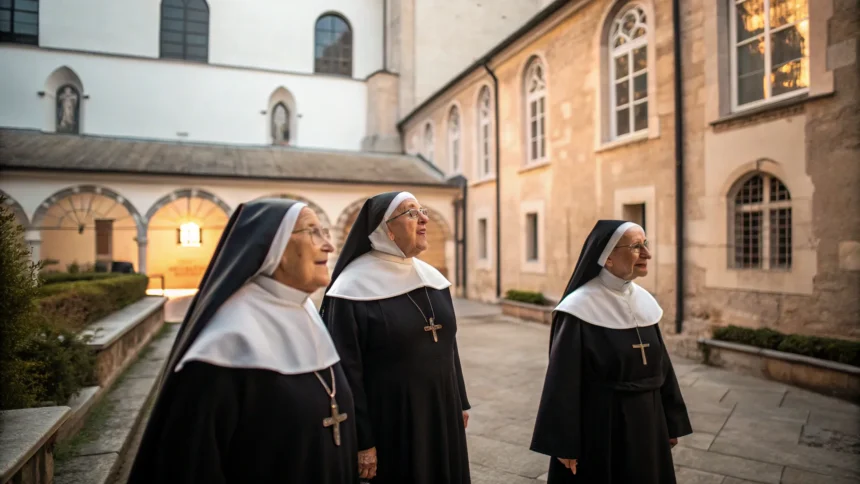 elderly nuns occupy former convent