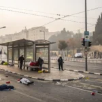 jerusalem bus stop shooting