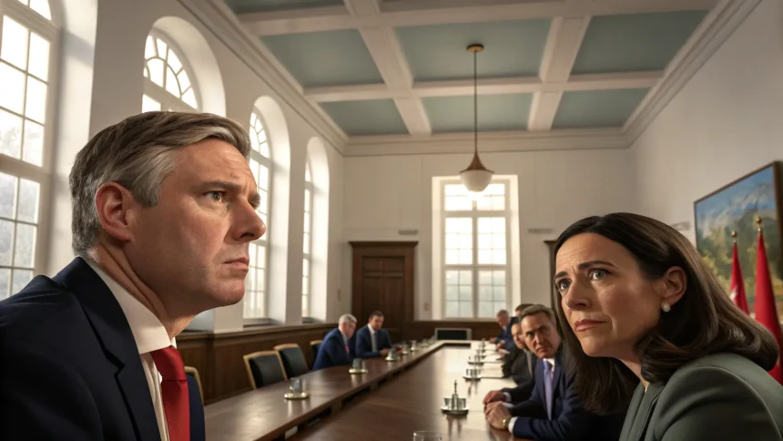 labour welfare reform crisis