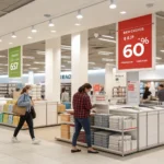 retailer discount sale