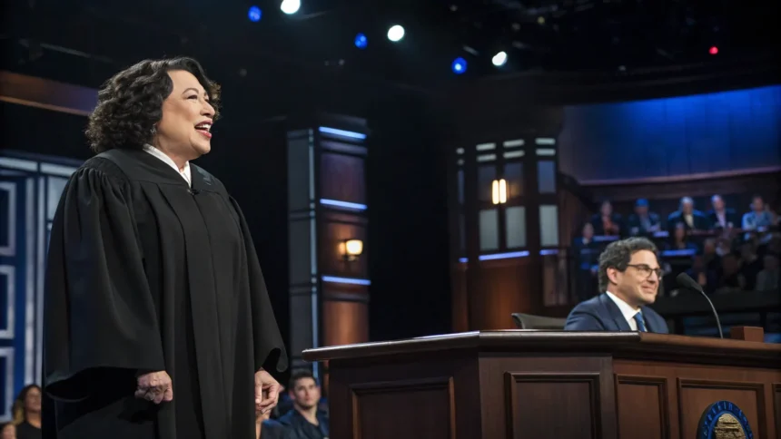 sotomayor colbert appearance