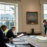 white house prepares agencies shutdown