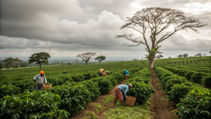 coffee industry climate labor challenges
